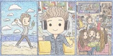 三年级学生描绘多彩校园生活作文三百字