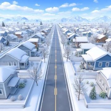 家乡的冬天作文200(初一作文-家乡的冬天)