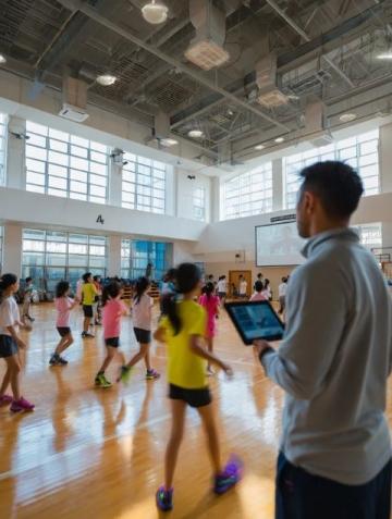 小学生羽毛球日记：从厌烦到热爱的蜕变之旅