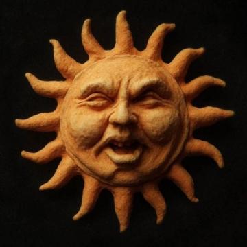 心中永恒太阳的微笑:温暖我生命的力量源泉