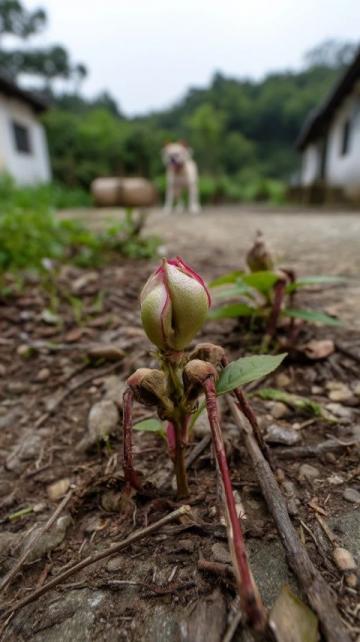 闲逛采风迷路偶得木棉花