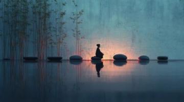 禅语感悟人生的句子值得欣赏学习(经典禅语句子感悟人生)