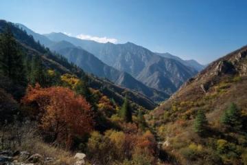 今日游记：探访泌阳县盘古山美景