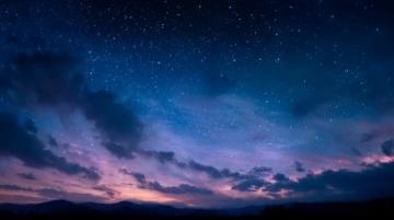 星的经典诗句(赞美蓝天的诗句经典语句)