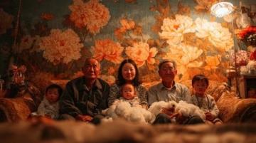 如何写好母亲的故事:过年期间的情感细腻描写示例