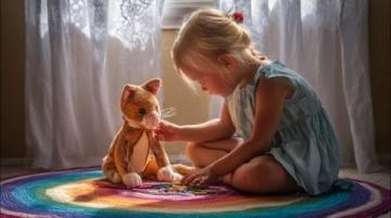 孩子们的选择:养猫、养狗还是养兔子?