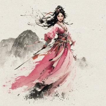 真正的中国太极女神(太极女神的经典语录)