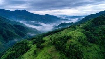 今日游记：探访泌阳县盘古山美景