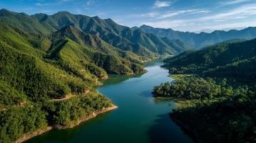 今日游记：探访泌阳县盘古山美景