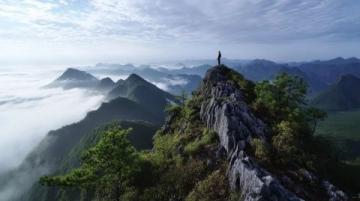 今日游记：探访泌阳县盘古山美景