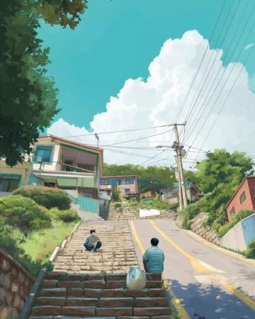 初中生写景作文示例600字
