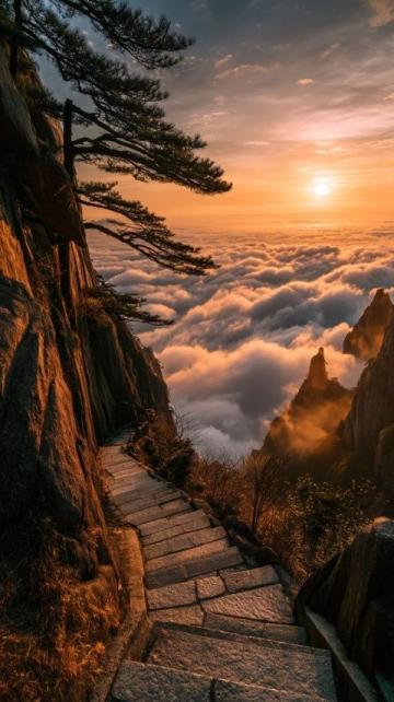 外国友人在泰山之巅流下的泪水：一次心灵之旅的感动瞬间
