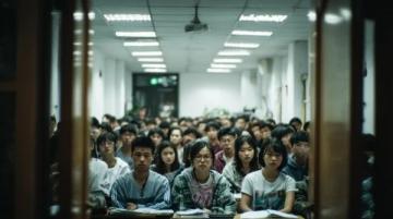 湖南2025中考作文:伟大不只在顶峰,平凡亦有光辉