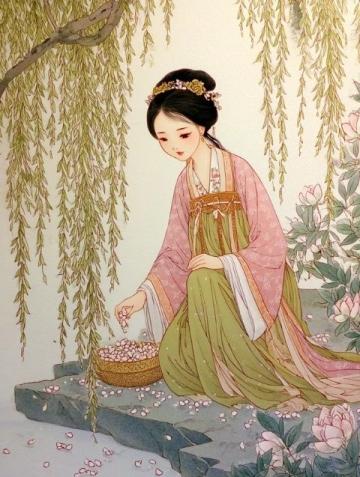 七律·桃花依旧笑春风(桃花依旧笑春风经典语句)