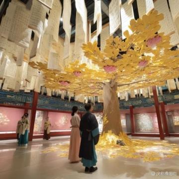 文字与图像合璧的文博奇观:深圳文博会惊现国潮顶流宝藏库!