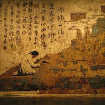 妖神记经典语句：少年聂离崛起之路与神秘画卷奇遇