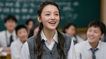 四川资阳一女老师惊喜自己学生刚刚讲的作文题目就是命啊