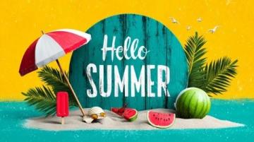 夏日的早晨的经典语句(夏日的清晨 - 今日头条)