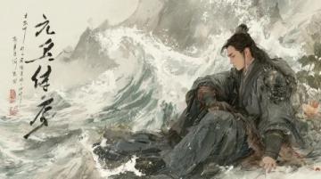 妖神记经典语句：少年聂离崛起之路与神秘画卷奇遇