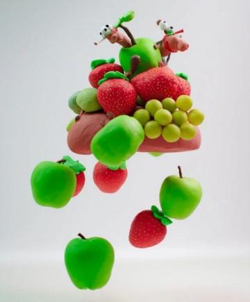 水果们的晚会：一年级孩子的精彩作文