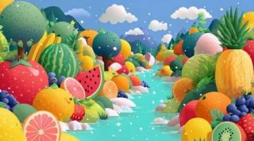 水果们的晚会：一年级孩子的精彩作文