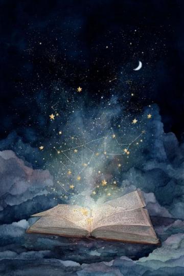 星空璀璨的诗意描写语句,感受宇宙的浪漫与神秘(7句)