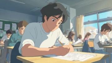小学暑假作文：期末考试反思五百字