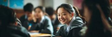 四川资阳一女老师惊喜自己学生刚刚讲的作文题目就是命啊