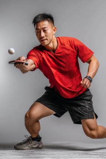 乒乓球基本功训练方法旋转球拍发力讲解超清