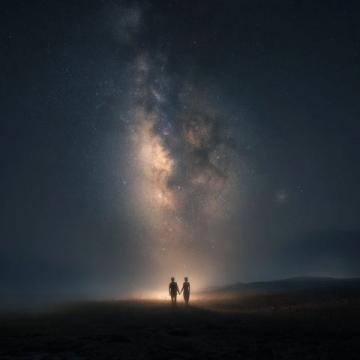 探索宇宙级浪漫:一阅读即惊叹的温柔语句