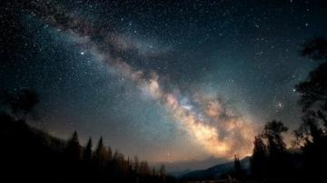 星空璀璨的诗意描写语句,感受宇宙的浪漫与神秘(7句)