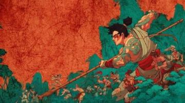 妖神记经典语句：少年聂离崛起之路与神秘画卷奇遇