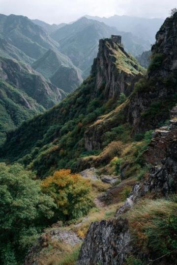 今日游记：探访泌阳县盘古山美景