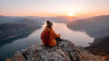 探索生活中的美好：从清晨到傍晚的心灵之旅