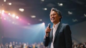 俞敏洪59岁现身公开演讲继续传递正能量