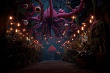 探索神秘妖怪旅馆:首播在即,声优云集,揭秘超自然酒店的非凡故事!