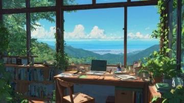中考作文示例：熟悉的角落里的温馨美景