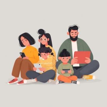 父母对孩子的影响正在被网络改变：传统与新时代的碰撞