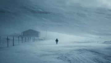独步风雪路，攀登人生巅