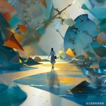 2025年模拟高考作文题:李白穿越时空的文化狂欢与思考