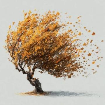 落叶归途经典语录,温暖大地母亲的怀抱。