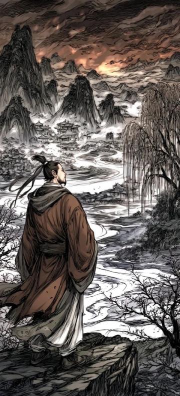 何炅温暖治愈语录：学会看待生活中的困扰