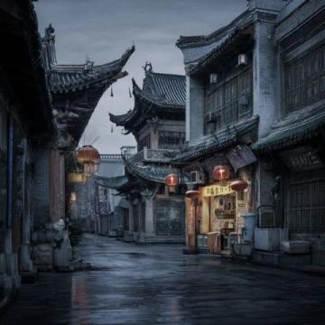 仿写小作文，古城天水