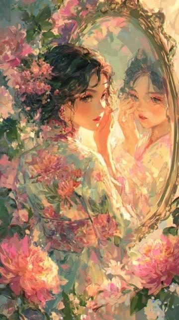 BNUer珍藏在镜子里的春天(镜子里的春天经典语录)
