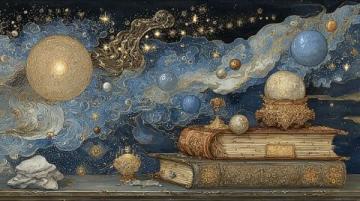 星空璀璨经典语句:描绘浩瀚宇宙的诗意画卷