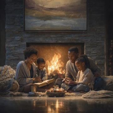 春雨晨读:与孩子共赏父爱温情