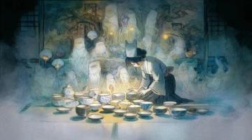 鬼王之宴大揭秘：大蛇布局下的阴阳师新篇章
