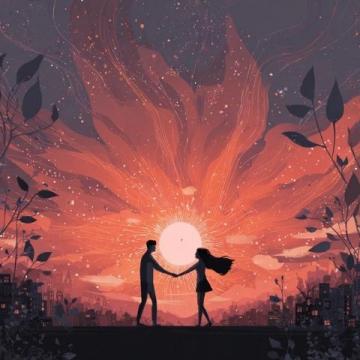 探索宇宙级浪漫:一阅读即惊叹的温柔语句