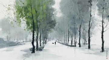 探索家乡之美:四季画卷中的温馨记忆