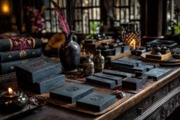 上海满分作文古籍修复与文明传承,墨痕长祖父书房深处一个檀木箱里